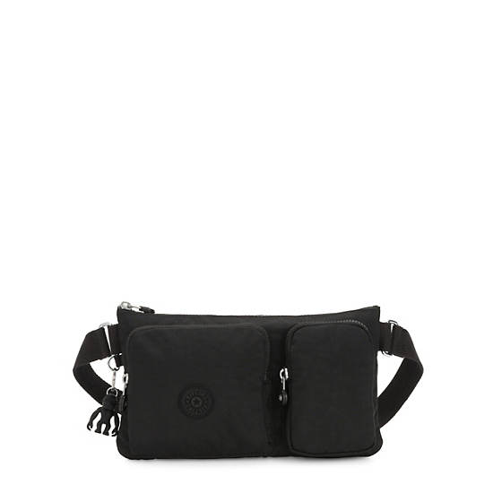 Kipling Presto Up Midjeveske Svarte | NO 2201UZ